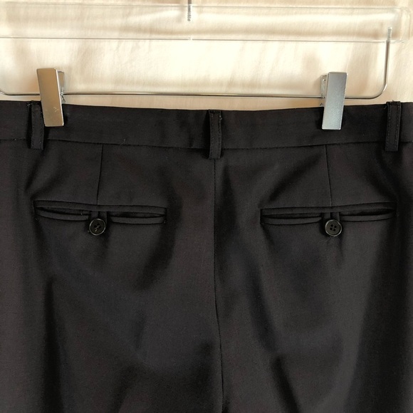 Theory Relaxed Straight Pant in Stretch Wo… - Picture 7 of 12